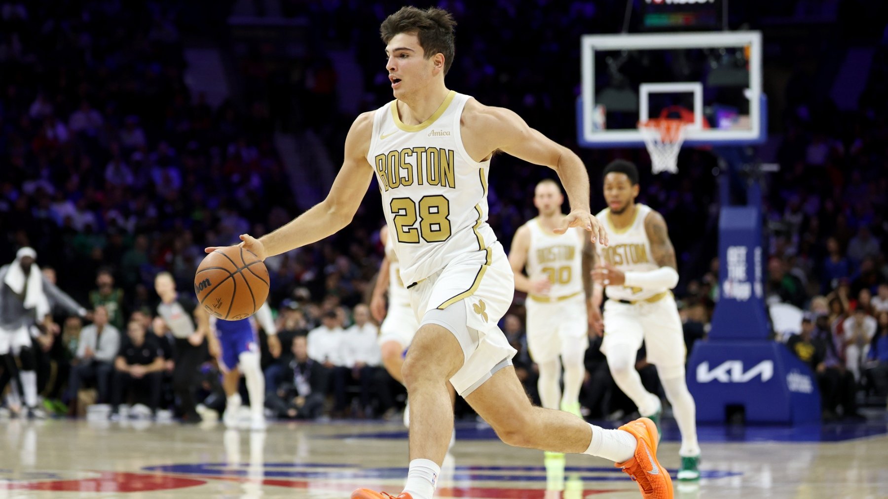 "Va a tener una gran carrera"