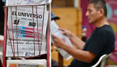 Contundente derrota de Noboa en referéndum de Ecuador: qué falló y cómo queda la relación con EE.UU. tras el revés político