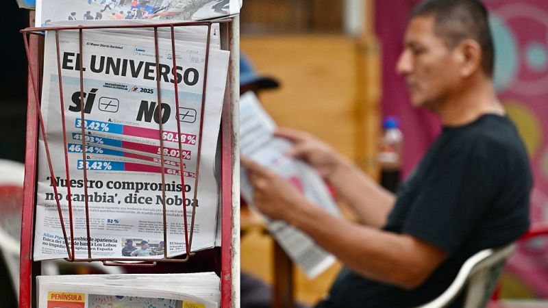 Contundente derrota de Noboa en referéndum de Ecuador: qué falló y cómo queda la relación con EE.UU. tras el revés político