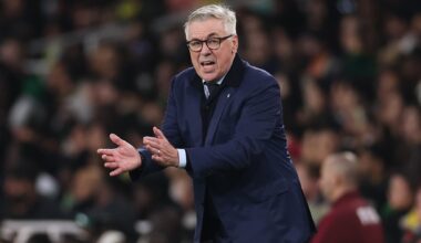 Carlo Ancelotti no arranca con Brasil