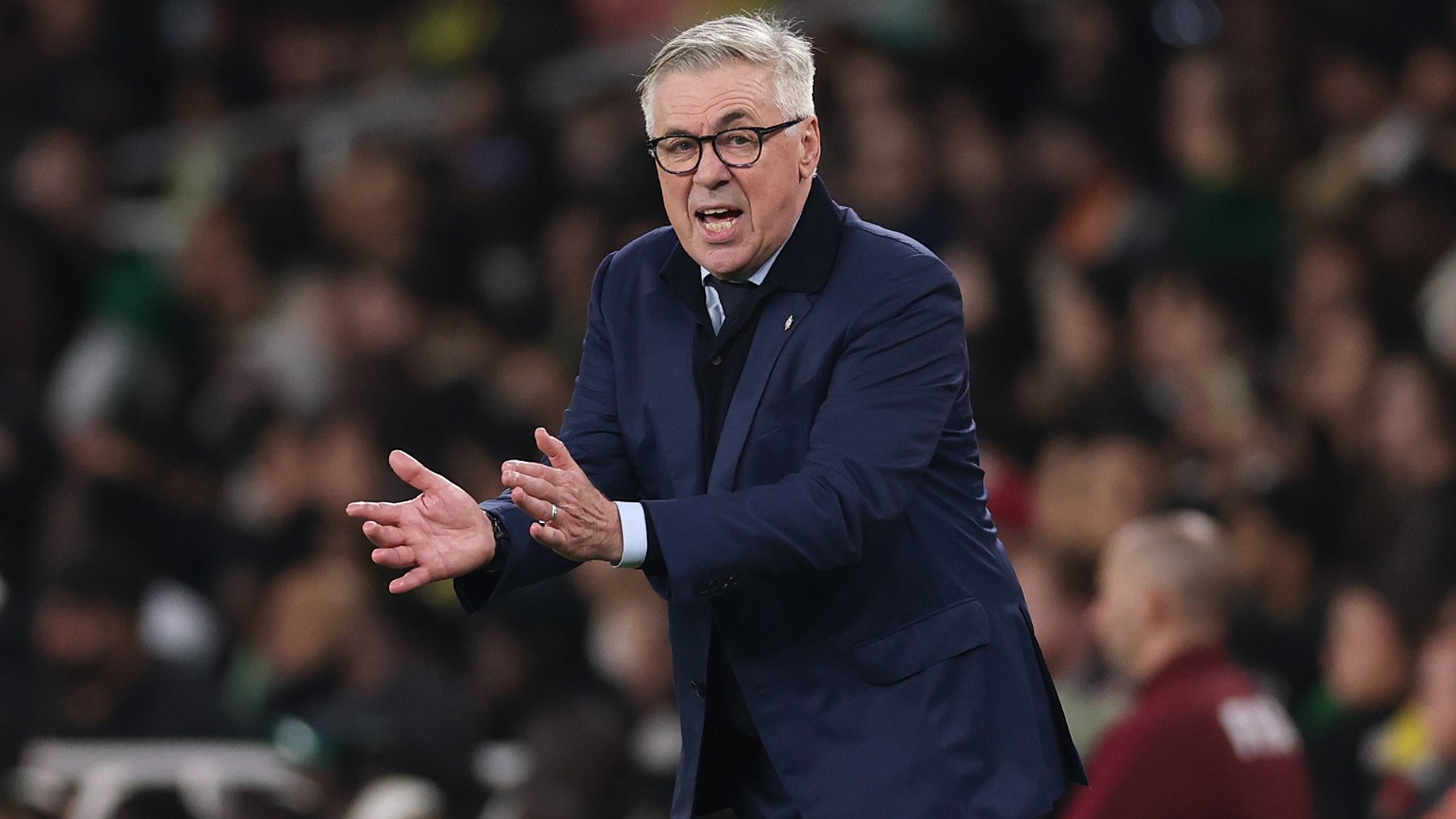 Carlo Ancelotti no arranca con Brasil