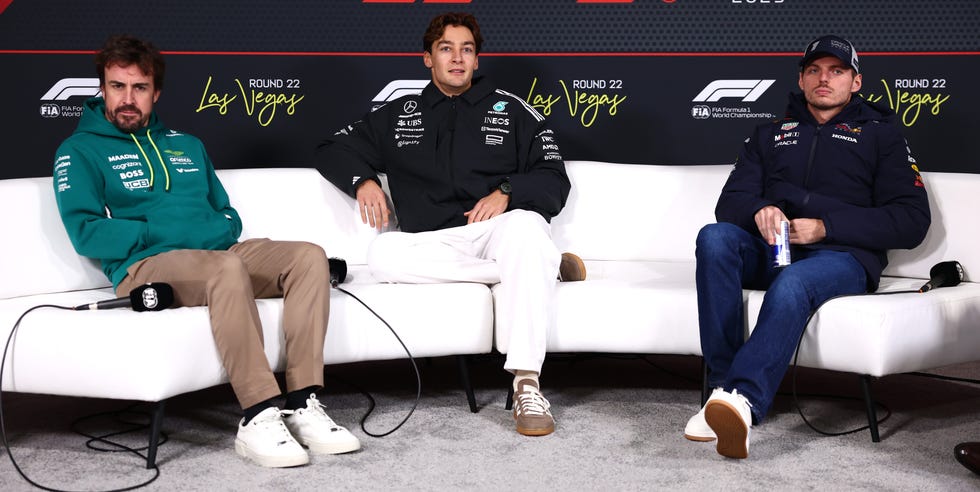 fernando alonso y max verstappen f1