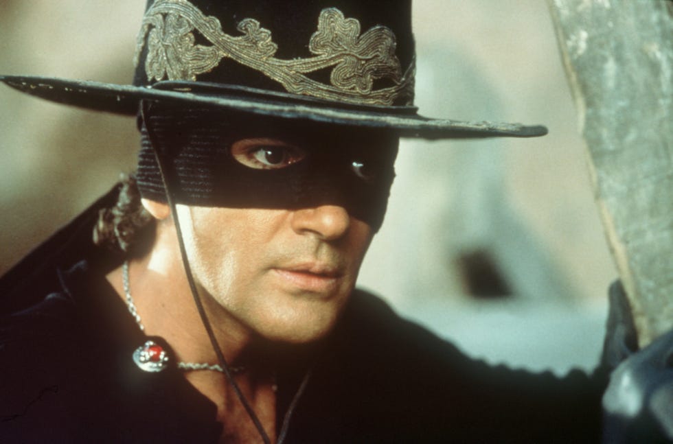 antonio banderas zorro