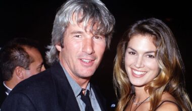 Los hijos de Cindy Crawford y Richard Gere, Kaia y Homer, actuarán juntos en una película 30 años después de la separación de sus padres