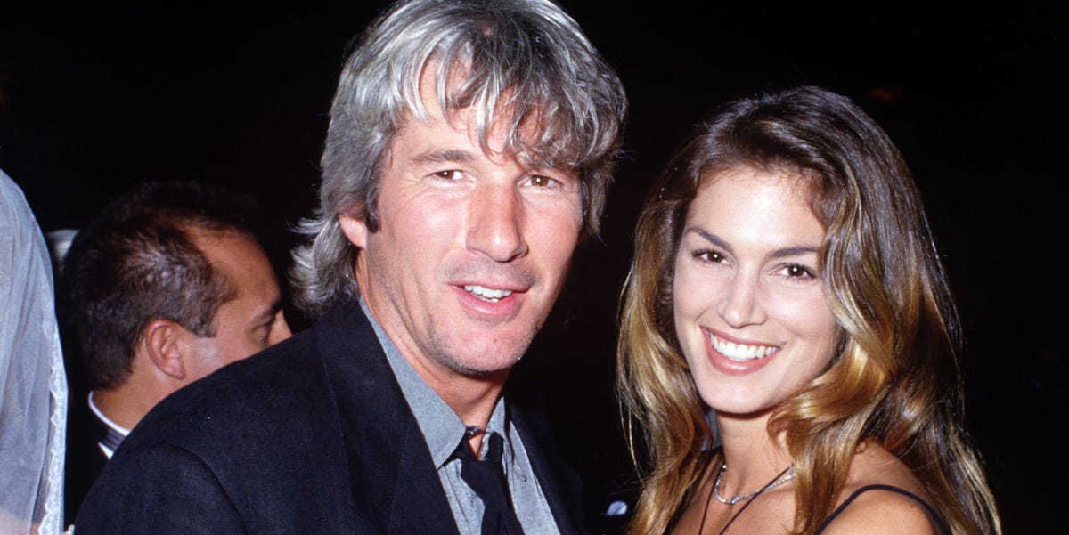 Los hijos de Cindy Crawford y Richard Gere, Kaia y Homer, actuarán juntos en una película 30 años después de la separación de sus padres