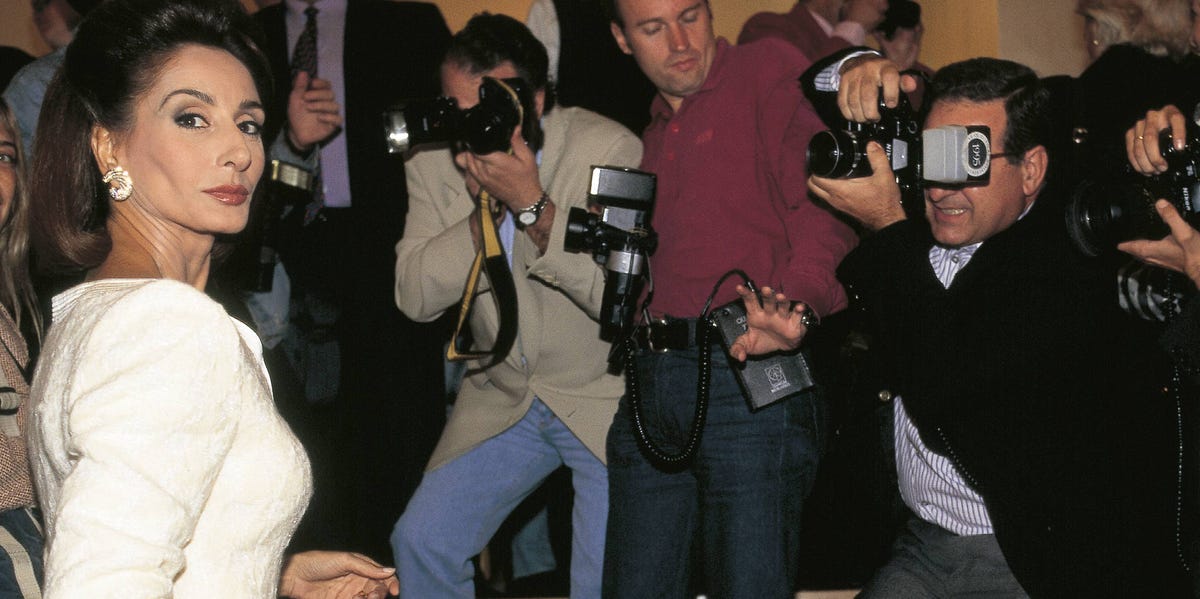 Naty Abascal recuerda sus comienzos como modelo en Nueva York desvelando las fotos de su juventud más impresionantes