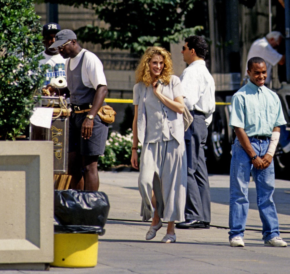 julia roberts en la película 'el informe pelícano'
