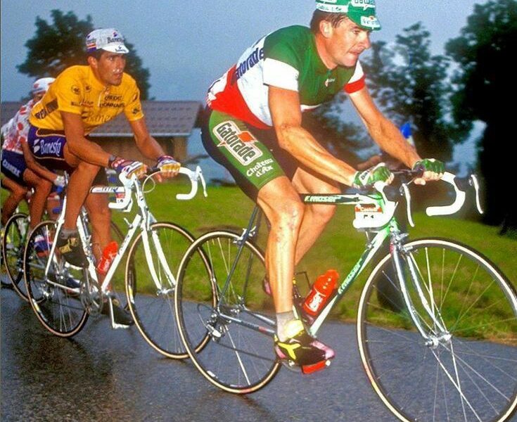 la elegancia que dudó un segundo