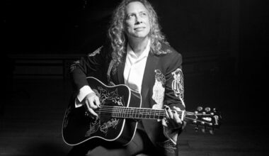 Gibson lanza una guitarra de edición limitada junto a Kirk Hammett de Metallica