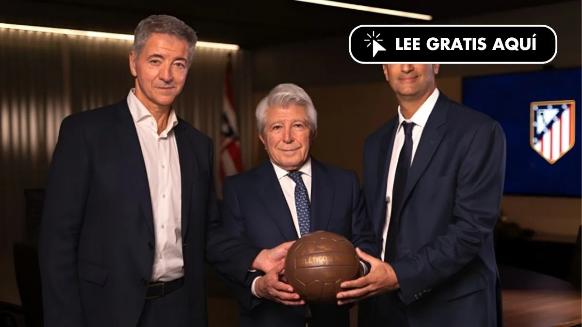 Gil y Cerezo venden el Atlético de Madrid al fondo Apollo