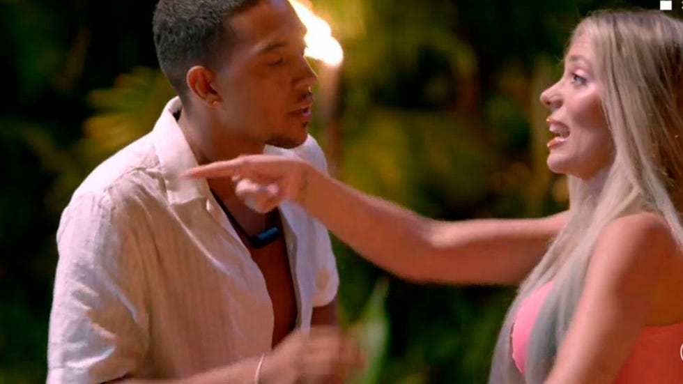 gilbert claudia la isla de las tentaciones