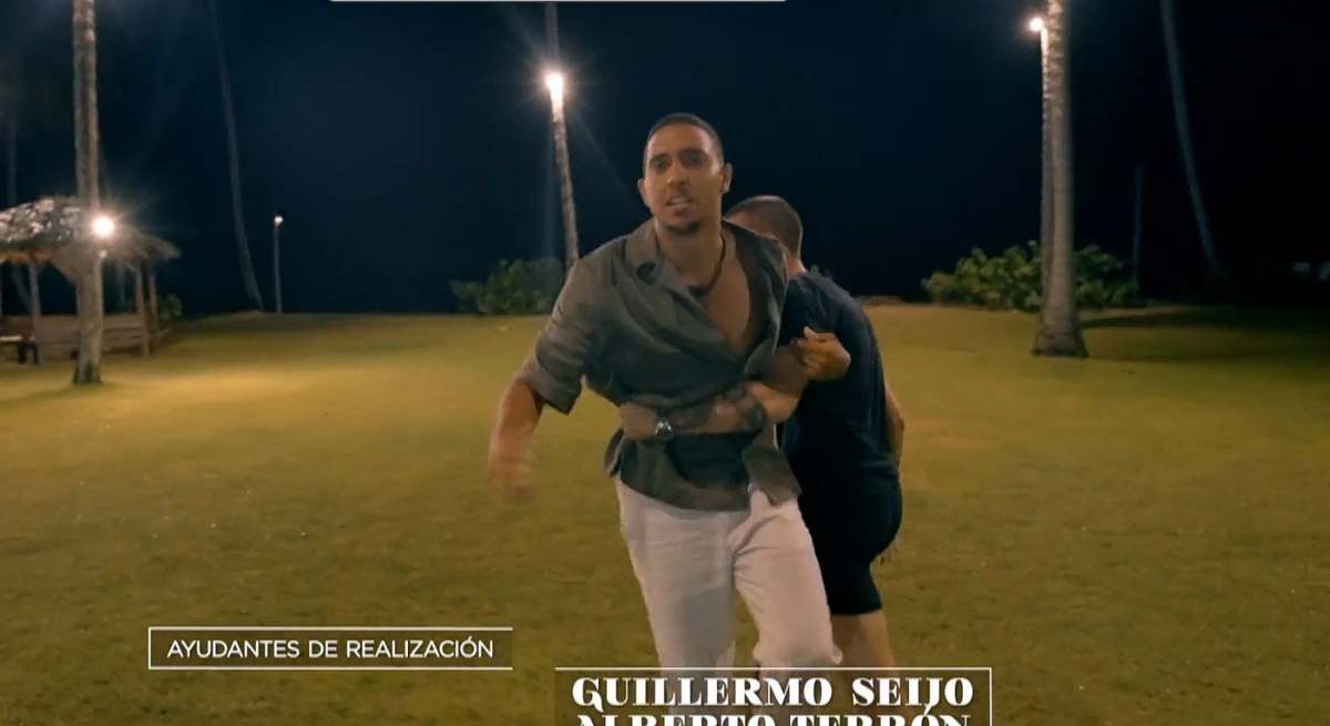 nueva huida en 'La isla de las tentaciones'