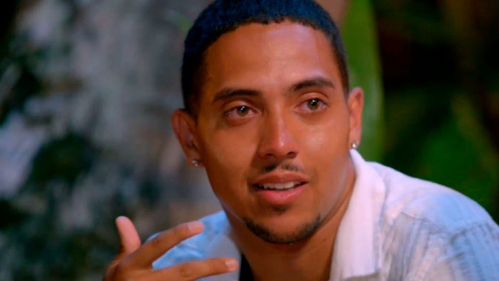 gilbert claudia la isla de las tentaciones