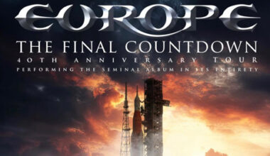 EUROPE anuncian gira aniversario “The Final Countdown” y próximo disco. Reedición especial de SODOM. BUCKCHERRY reeditados en vinilo.
