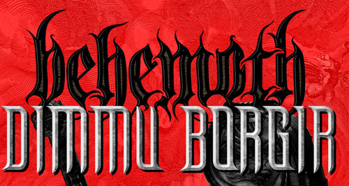 Gira europea de BEHEMOTH y DIMMU BORGIR con DARK FUNERAL. Nuevo single y vídeo de MIDNIGHT BRUJO. WOLFSBANE estrenan vídeo.