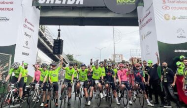 Ciclistas con expectativas altas para el Giro de Rigo – Noticias Coopercom
