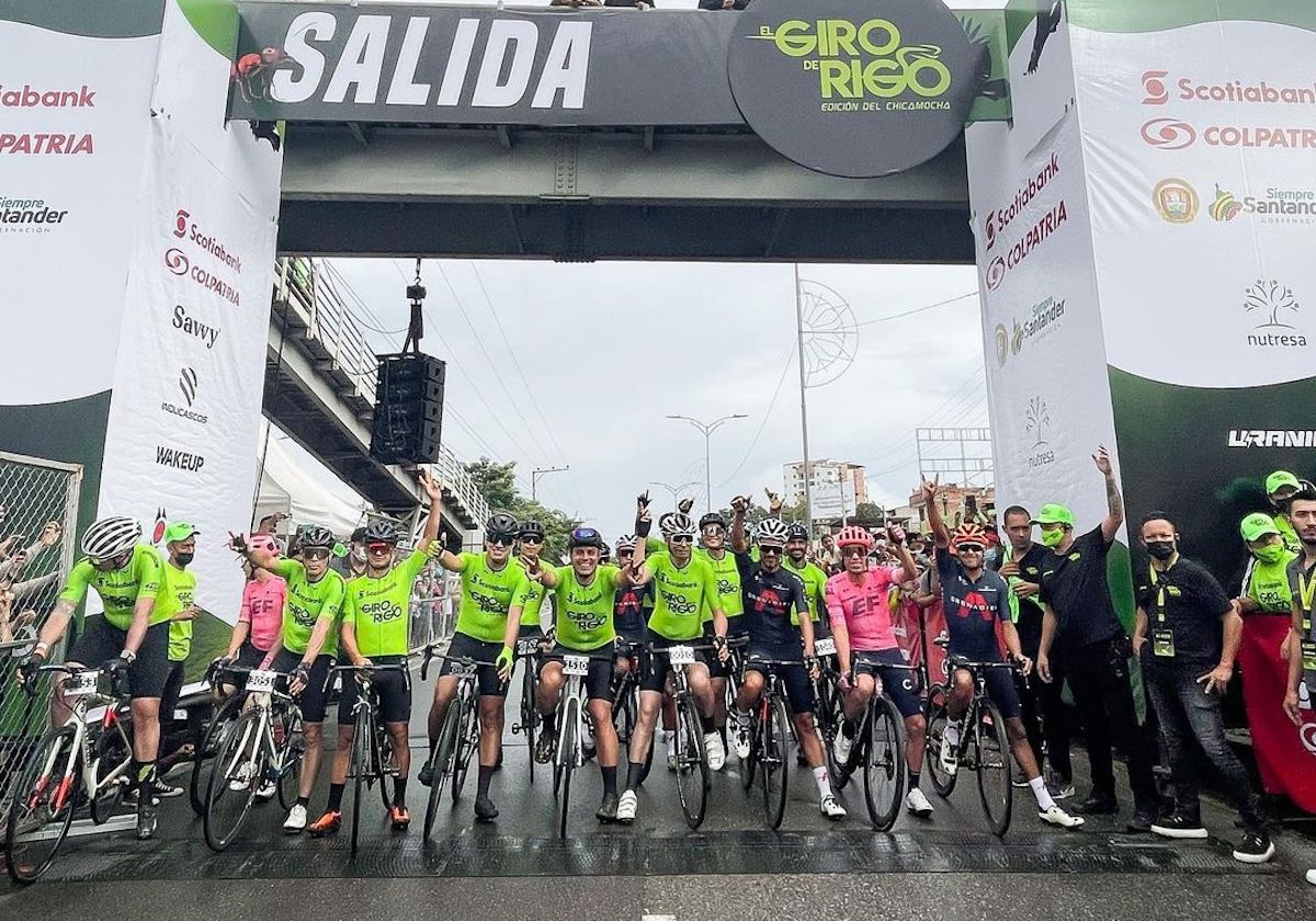 Ciclistas con expectativas altas para el Giro de Rigo – Noticias Coopercom