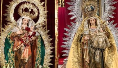 El Amparo y Todos los Santos salen este domingo como epílogo 'simbólico' de las Glorias de Sevilla