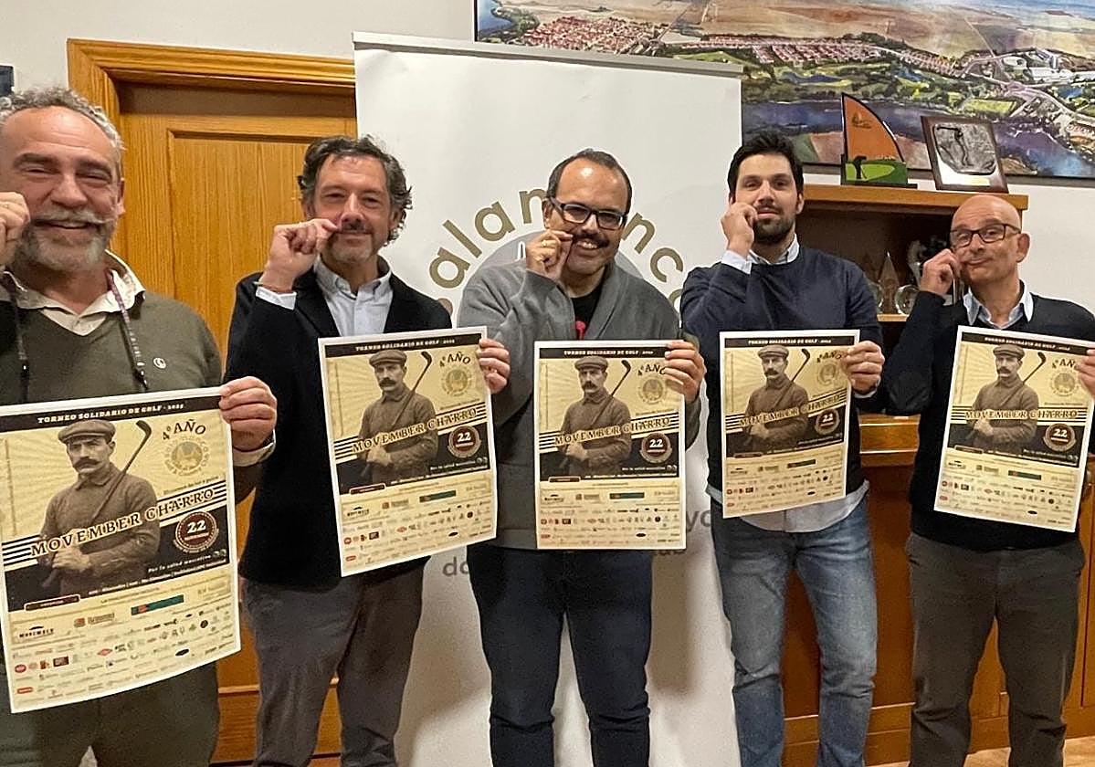 Zarapicos acogerá el IV Torneo solidario de Golf a favor de Movember el sábado 22 de noviembre