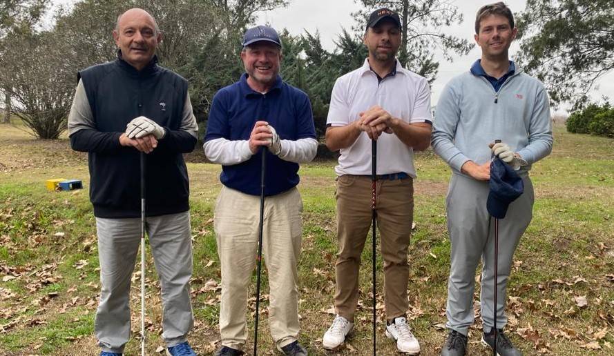 Comenzaron a jugarse los playoffs del ránking del Chacabuco GC