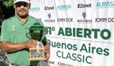 Triunfo de Fabián Gómez en el Buenos Aires Classic