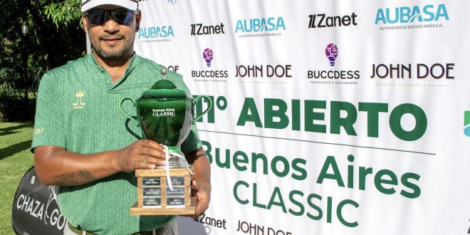 Triunfo de Fabián Gómez en el Buenos Aires Classic
