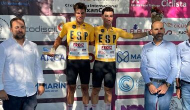 El Froiz se agarra al liderato de la Copa de España de Ciclocross y Lorena Patiño se estrena con doblete