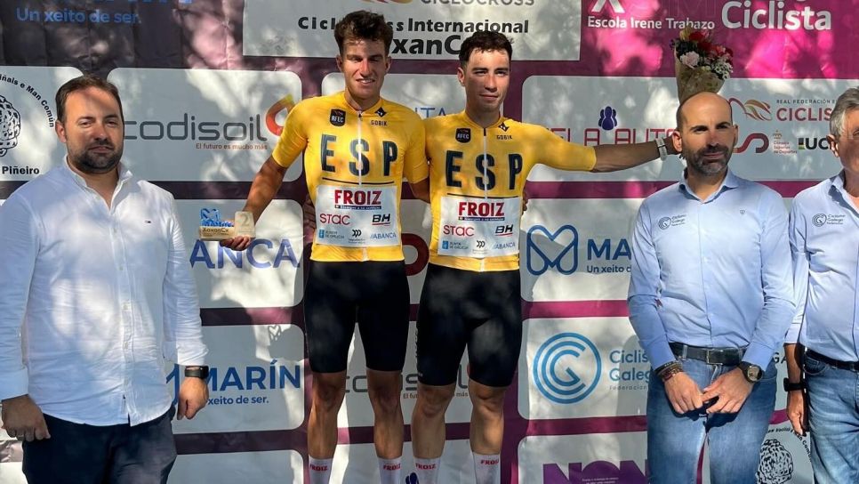 El Froiz se agarra al liderato de la Copa de España de Ciclocross y Lorena Patiño se estrena con doblete