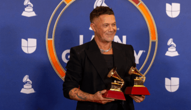 Los Latin Grammy 2025 coronan a Bad Bunny y bendicen la 'resurrección' de Alejandro Sanz