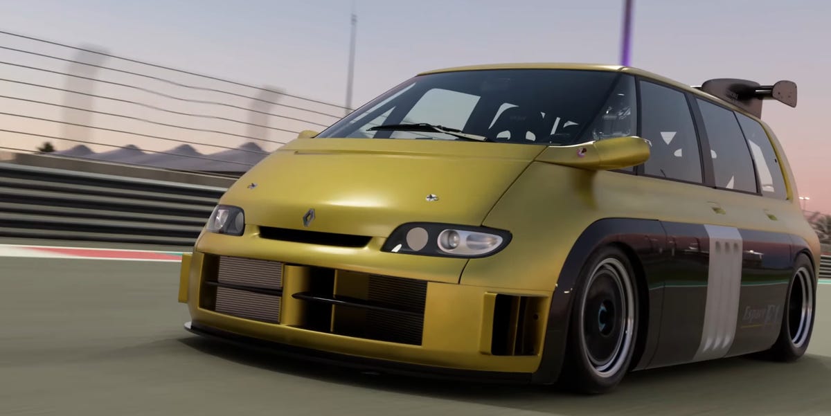 Gran Turismo 7 traerá de vuelta el monovolumen con motor de F1 que más añoran los fans