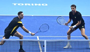 ¡Debut soñado! Granollers/Zeballos vencen a los vigentes campeones en Turín | ATP Tour