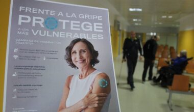 La gripe desbanca al COVID