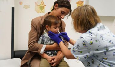 Osakidetza alerta de que «la incidencia de la gripe es especialmente alta en menores de 5 años»
