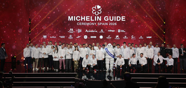 Descubre los restaurantes con estrella Michelin de España para 2026
