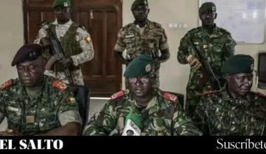 La oposición califica de autogolpe el levantamiento militar en Guinea-Bissau - El Salto