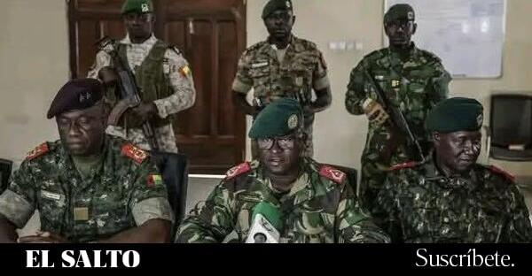La oposición califica de autogolpe el levantamiento militar en Guinea-Bissau - El Salto