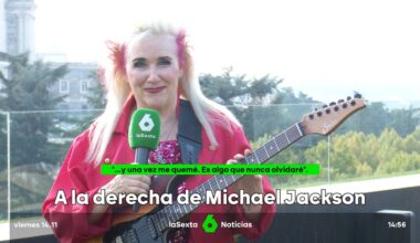 El homenaje a Michael Jackson de Jennifer Batten, la guitarrista que acompañó en los escenarios al rey del pop