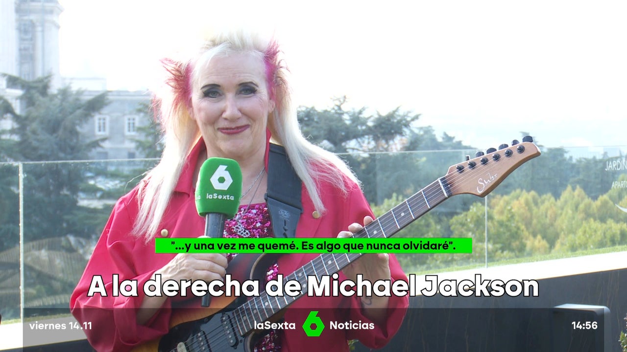El homenaje a Michael Jackson de Jennifer Batten, la guitarrista que acompañó en los escenarios al rey del pop