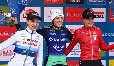 Lucinda Brand firma su tercera victoria consecutiva en el Flandriencross de Hamme y consolida su liderato en el X2O Trofee de ciclocross