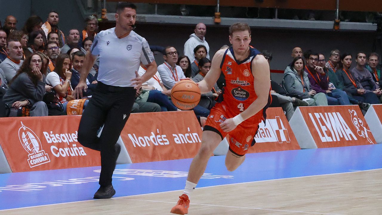 Así te contamos la victoria del Leyma Coruña ante Melilla (101-89) - La Voz de Galicia