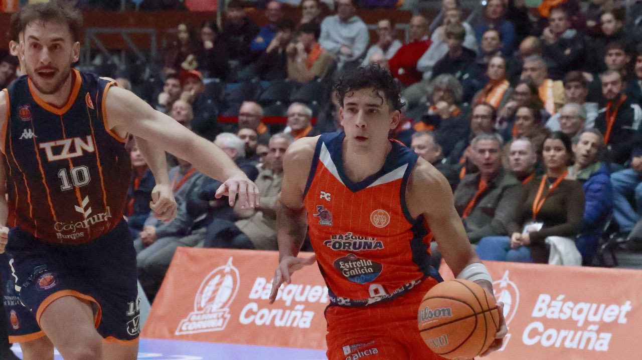 El Leyma Básquet Coruña, eliminado de Copa España (83-95) - La Voz de Galicia