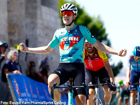 Haimar Etxeberria ficha por el Red Bull-Bora y da el salto al WorldTour