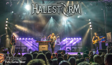 Crónica y fotos de HALESTORM + BLOODYWOOD en Barcelona