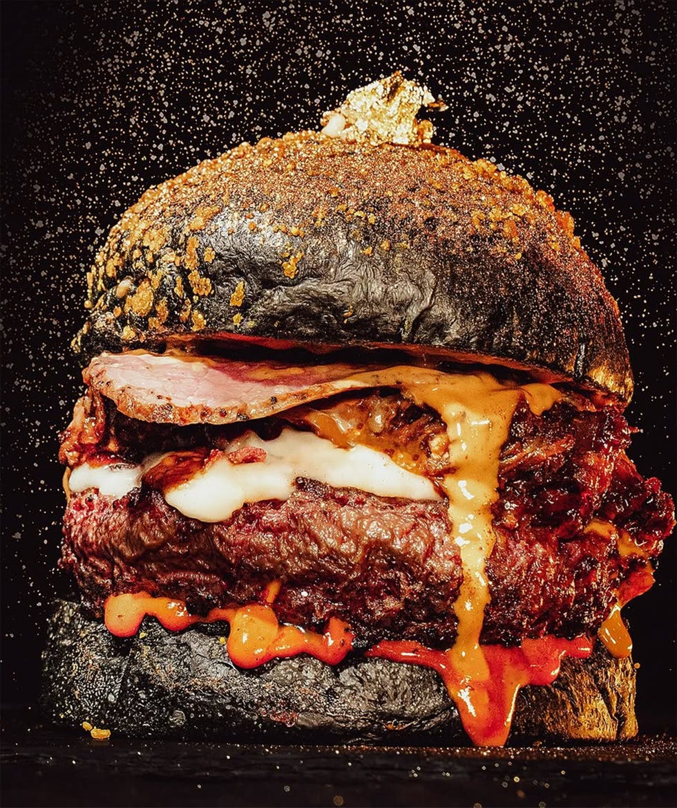 Hamburguesa Royale Gold Final Edition, de Godeo, segunda mejor hamburguesa de España 2025 según The Champions Burger hamburguesa royale gold final edition, de godeo, segunda mejor hamburguesa de españa 2025 según the champions burger