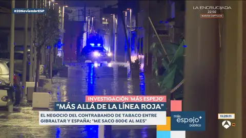 "Me han condenado a 28 meses de cárcel por sacar tabaco" . Gibraltar - La Línea, en las entrañas del contrabando