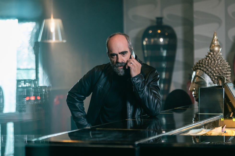 luis tosar, rogelio en 'hasta el cielo. la serie'