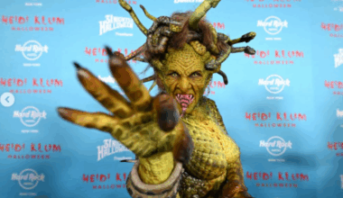 Heidi Klum se convierte en una medusa «extradesagradable»