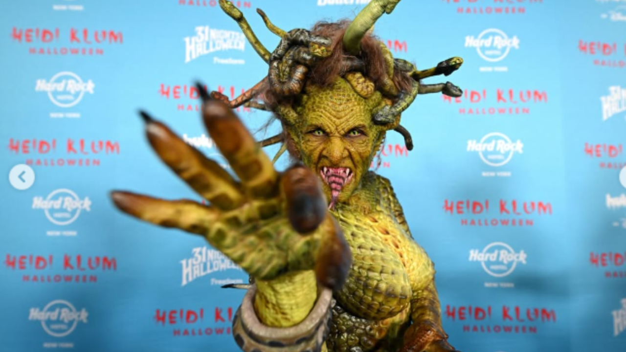 Heidi Klum se convierte en una medusa «extradesagradable»