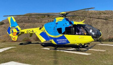 Fallece un corredor tras caerse por un barranco en el monte Pajariel