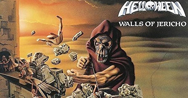 40 años de "Walls of Jericho" de Helloween: el primer álbum de power metal de la historia